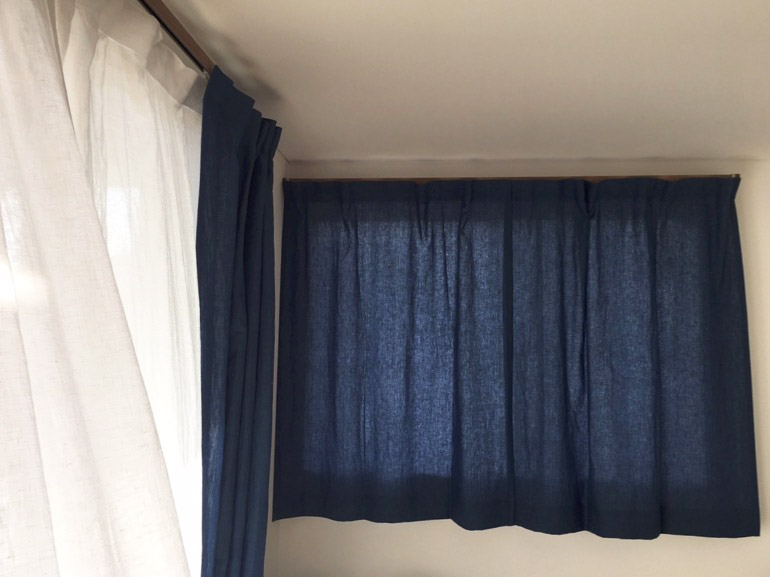 リネンカーテン Linen Curtain @LINNET